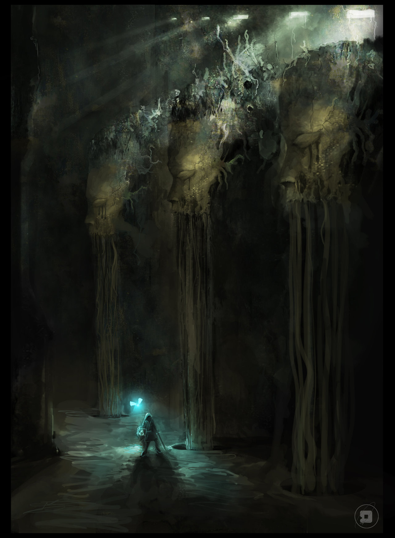 Illustration for article titled Link In The Shadow Temple